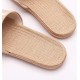 Flax Slippers Unisex Linen Beach Shoes