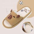 Capybara Slippers for Women Men Fluffy Animal Slippers