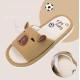 Capybara Slippers for Women Men Fluffy Animal Slippers