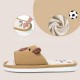 Capybara Slippers for Women Men Fluffy Animal Slippers