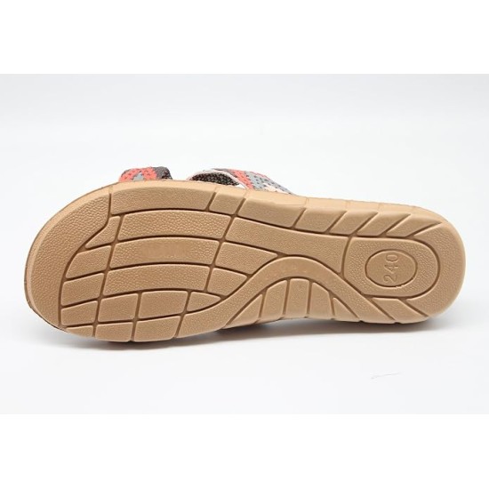 Women's Slippers Flax Cross House Shoes Indoor Breathable Outdoor Sandals