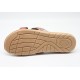Women's Slippers Flax Cross House Shoes Indoor Breathable Outdoor Sandals