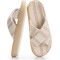 Womens Slippers Memory Foam Slippers for Women Open Toe Comfy House Slipper