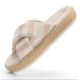 Womens Slippers Memory Foam Slippers for Women Open Toe Comfy House Slipper