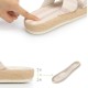 Womens Slippers Memory Foam Slippers for Women Open Toe Comfy House Slipper