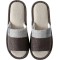 Japanese Style Open Toe Slippers Cotton Linen Indoor House Shoes