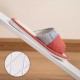 Japanese Style Open Toe Slippers Cotton Linen Indoor House Shoes