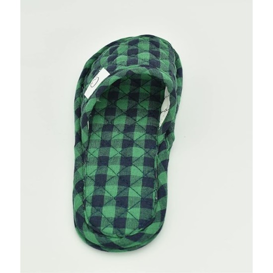 Soft Indoor Open Toe Cotton linen SlippersSoft Indoor Open Toe Cotton linen Slippers