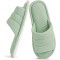 House Slippers for Women Men Waffle Indoor Slippers