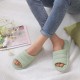 House Slippers for Women Men Waffle Indoor Slippers