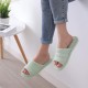 House Slippers for Women Men Waffle Indoor Slippers