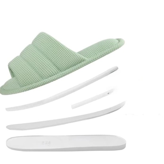 House Slippers for Women Men Waffle Indoor Slippers
