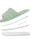 House Slippers for Women Men Waffle Indoor Slippers