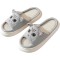 Cat Slippers for Women Fuzzy Plush Kitty House Shoes