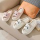 Cat Slippers for Women Fuzzy Plush Kitty House Shoes