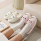 Cat Slippers for Women Fuzzy Plush Kitty House Shoes