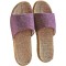 Star-Wind Flax Slippers Unisex Linen Beach Shoes