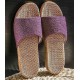 Star-Wind Flax Slippers Unisex Linen Beach Shoes