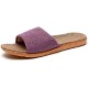 Star-Wind Flax Slippers Unisex Linen Beach Shoes