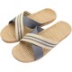 Linen Beach Shoes Skidproof Indoor Slippers