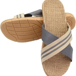 Linen Beach Shoes Skidproof Indoor Slippers