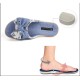 Bow Slippers for Women Open Toe with Low Arch Support