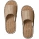 Men Women Open Toe House Slippers