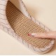 Men Women Open Toe House Slippers
