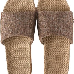 Breathable Linen House Slippers