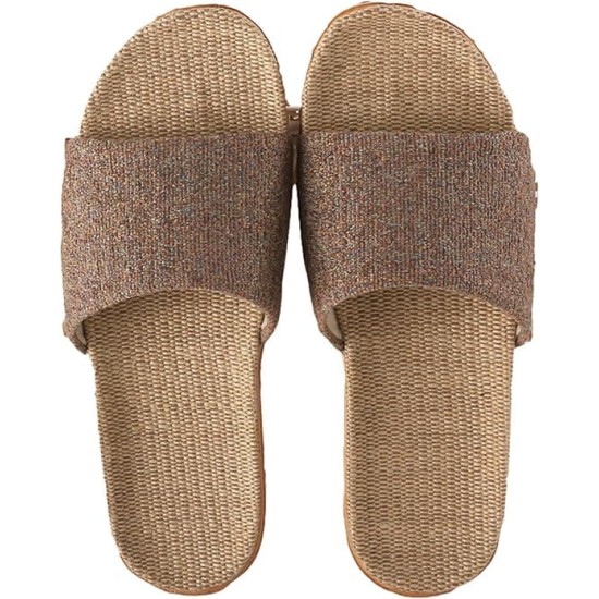 Breathable Linen House Slippers