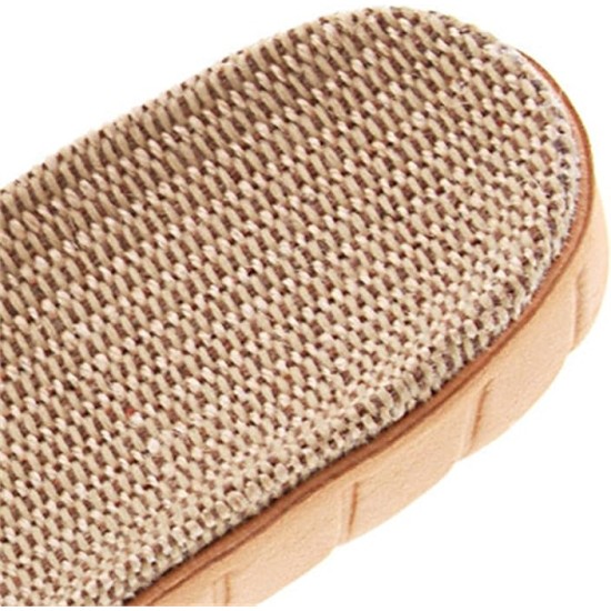 Breathable Linen House Slippers