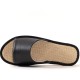 Linen Insole Non Slip Breathable Flexible Indoor Home Shoes