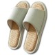 Women and Men Linen House Slippers Indoor