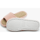 Women and Men Linen House Slippers Indoor