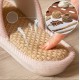 Women and Men Linen House Slippers Indoor