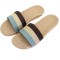Unisex Linen Skidproof Indoor Slippers