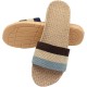 Unisex Linen Skidproof Indoor Slippers