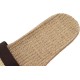 Unisex Linen Skidproof Indoor Slippers