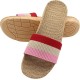 Unisex Linen Skidproof Indoor Slippers