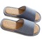 Linen Slippers Indoor Silent Slippers For Women And Men