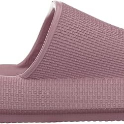 Women's Slides with Cushioned Thick Sole Slippers for Home