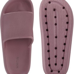 Women's Slides with Cushioned Thick Sole Slippers for Home