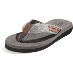 Men's Flip-Flops Thongs Sandals Comfort Slippers for Beach