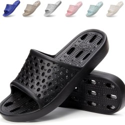 Shower Shoes For Men Women Quick Dry Shower Slippers for Bathroom