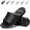 Shower Shoes For Men Women Quick Dry Shower Slippers for Bathroom