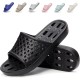 Shower Shoes For Men Women Quick Dry Shower Slippers for Bathroom