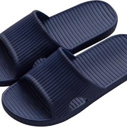 Non Slip Open-toe EVA Breathable Shoes Slide Slippers for Bathroom