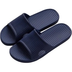 Non Slip Open-toe EVA Breathable Shoes Slide Slippers for Bathroom