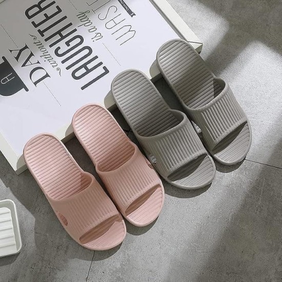 Non Slip Open-toe EVA Breathable Shoes Slide Slippers for Bathroom