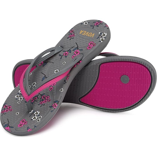 Flip Flops For Women Non-Slip Bathroom Shower Shoes